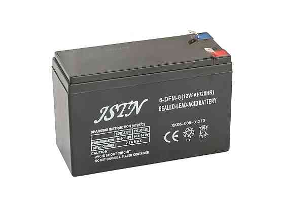 Аккумулятор для опрыскивателя MASTERTOOL 12 V 8 Ah 92-9438 Харків