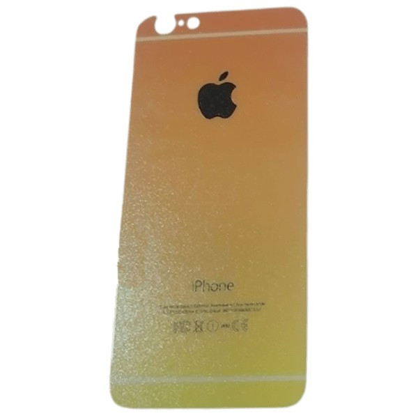 Apple Захисне скло для iPhone 6/6s Back/Front Gradient Gold (Код товару:12284) Харків - зображення 5
