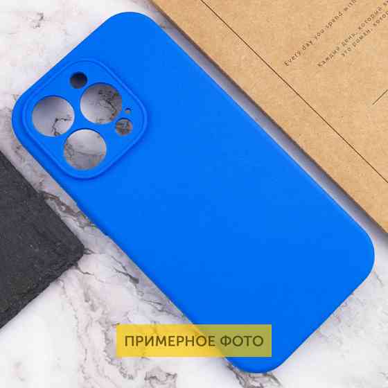 Чехол Silicone Case Full Protective (AA) NO LOGO для Apple iPhone 16 Pro (6.3") Херсон