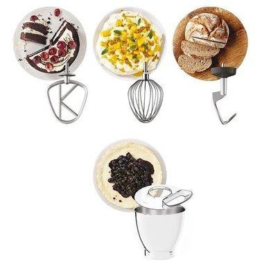 Кухонная машина Kenwood Сhef KVL-65-001-WH 1200 Вт Київ - зображення 2