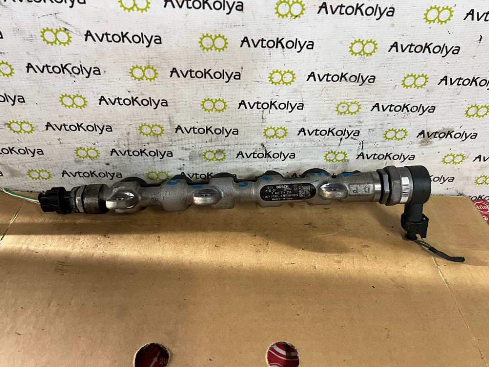 Топливная рейка (рампа) Nissan Qashqai 2.0 dci 2007-2013 (0445214250) Ковель - изображение 3