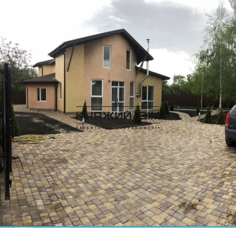 Великий будинок з генератором та каміном Осокорки Київ - зображення 1