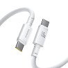 Дата кабель Baseus New Braided Type-C to Type-C 100W (1m) (E0426) Херсон