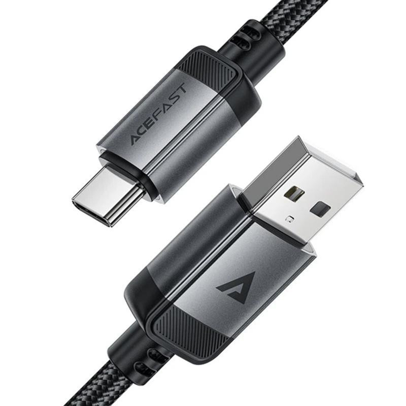 Дата кабель Acefast C20-04 USB to Type-C 3A (1.2m) Херсон - зображення 4