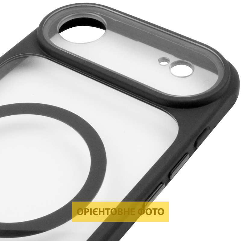 Чехол TPU+PC GETMAN Moon Clear with MagSafe для Apple iPhone 17 Air (6.5") Херсон - зображення 7
