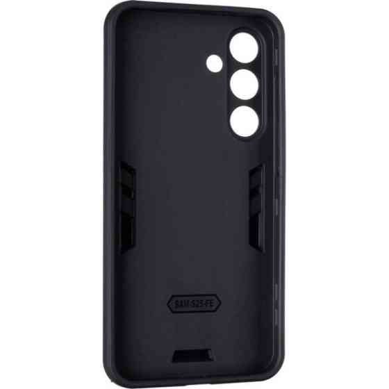 Чохол Gelius Hard Defence PC Series для Samsung S25 FE Black Харків