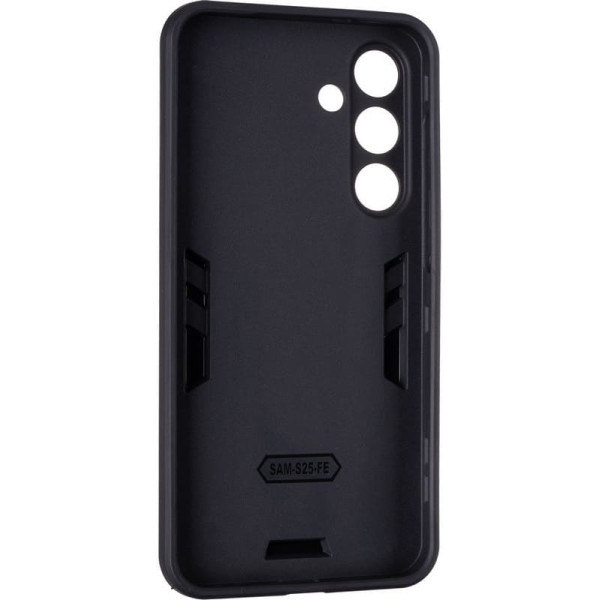 Чохол Gelius Hard Defence PC Series для Samsung S25 FE Black Харків - зображення 2