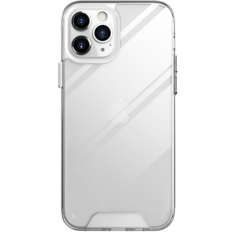 Чехол TPU Space Case transparent для Apple iPhone 12 Pro / 12 (6.1") Херсон - зображення 9