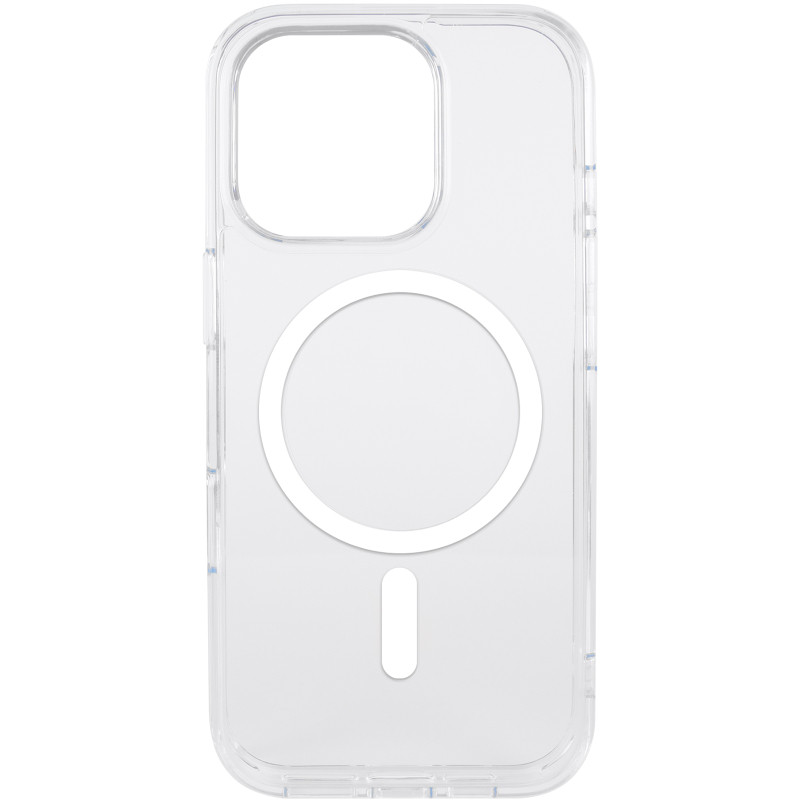 Чехол TPU Ummi transparent with Magnetic Fit для Apple iPhone 16 Pro (6.3") Херсон - изображение 4