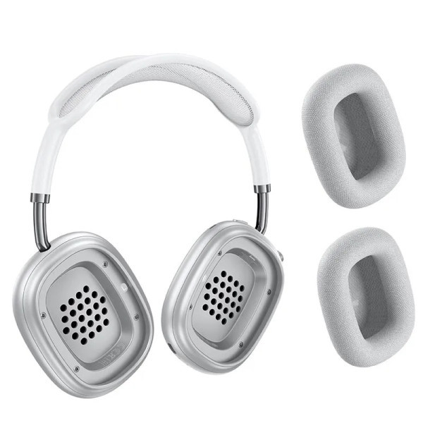Bluetooth-гарнітура Hoco W65 Silver (Код товару:42008) Харків - зображення 2
