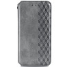 Кожаный чехол-книжка GETMAN Cubic (PU) для Samsung Galaxy A12 / M12 Херсон