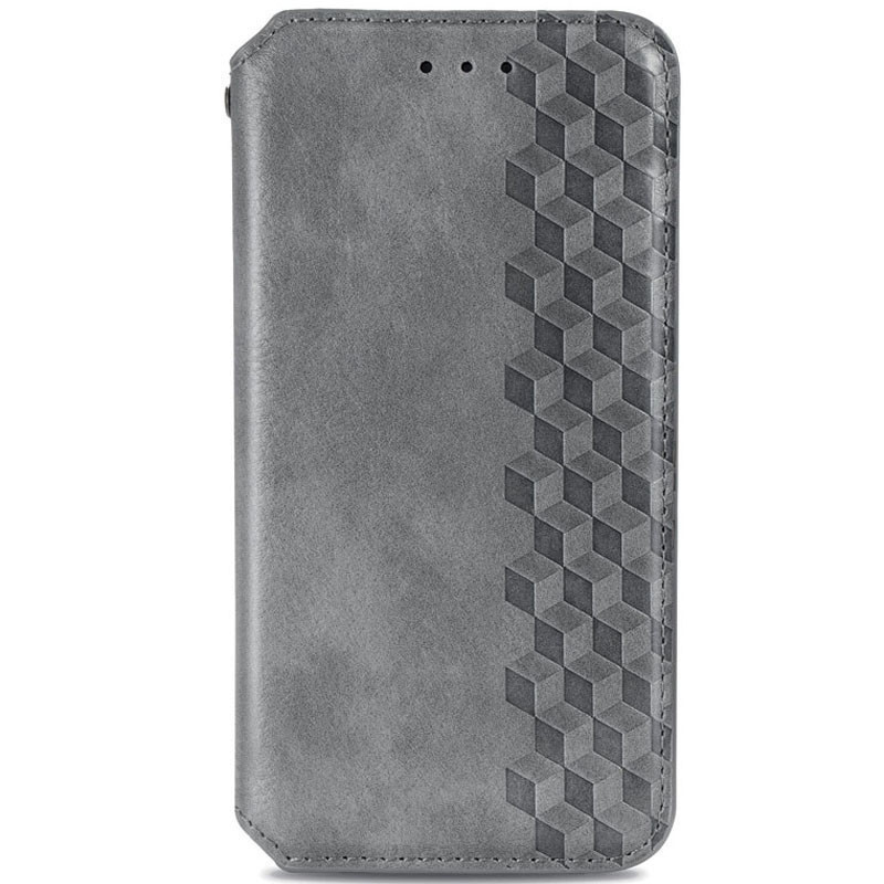 Кожаный чехол-книжка GETMAN Cubic (PU) для Samsung Galaxy A12 / M12 Херсон - зображення 1