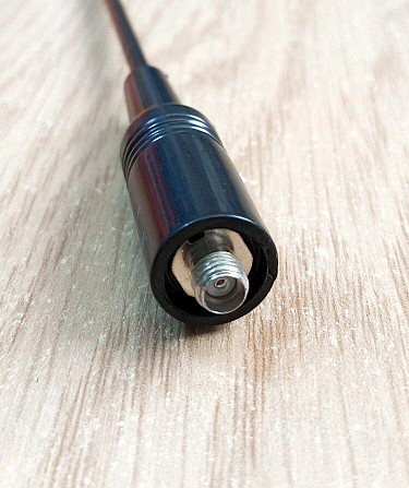 Антенна двухдиапазонная 144/430 МГц 2,15dBi/3dBi 10Вт NA-771, SMA-female, оригинальная с голограммой Днепр - изображение 5