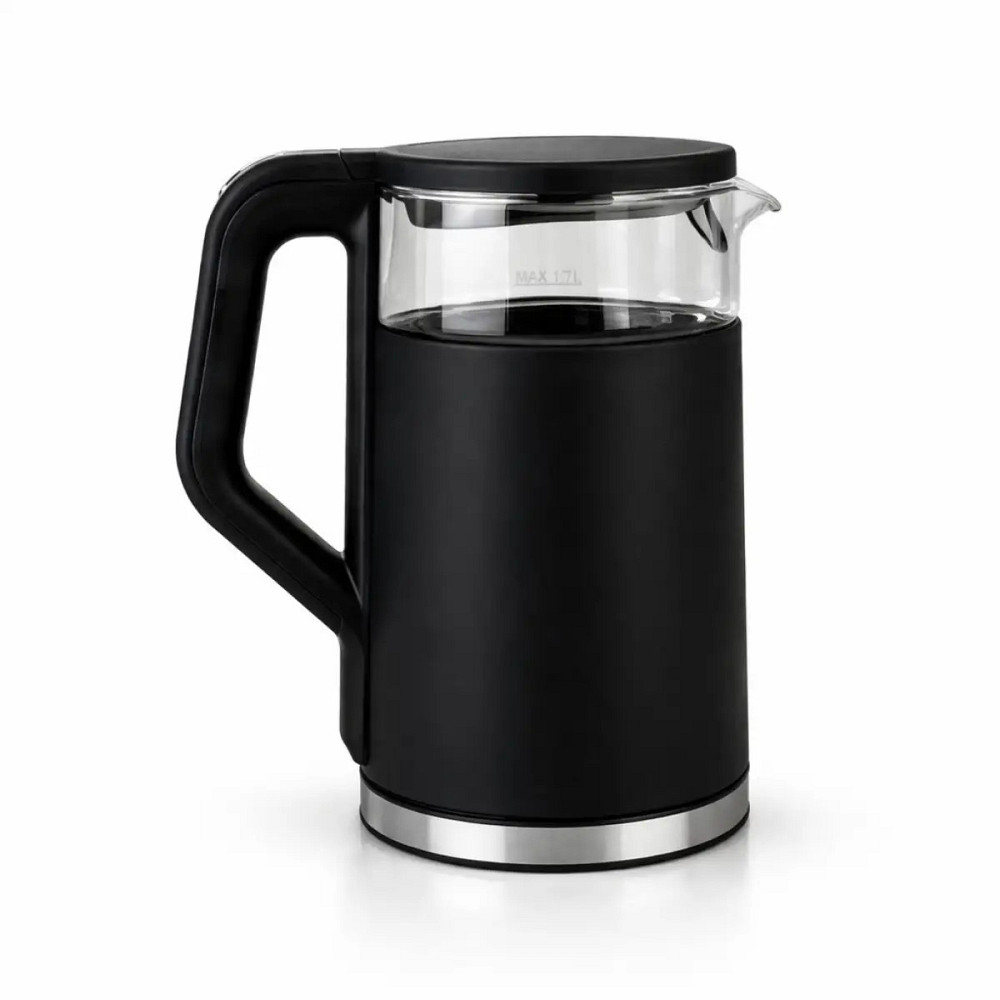 Электрочайник Grunhelm EKG-25702B 1.7 л черный Київ - зображення 4