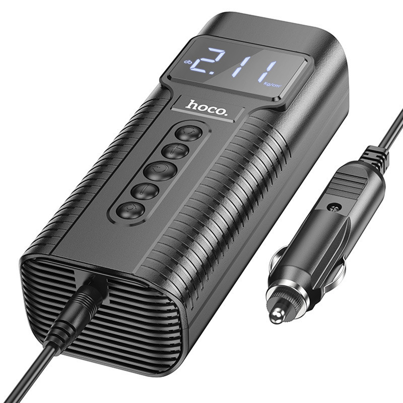 Автомобильный насос Hoco PH55 Roys smart car air pump Херсон - изображение 3