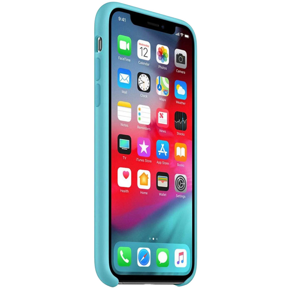 Чехол Silicone Case without Logo (AA) для Apple iPhone 11 Pro (5.8") Херсон - зображення 3
