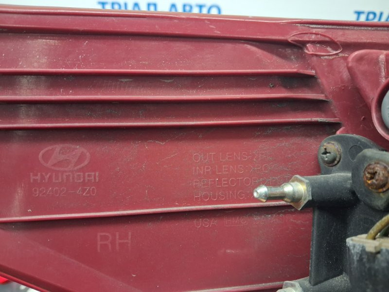 Фонарь задний внешний правый Hyundai Santa fe DM 2.4 БЕНЗИН G4KJ 2012 (б/у) Киев - изображение 6