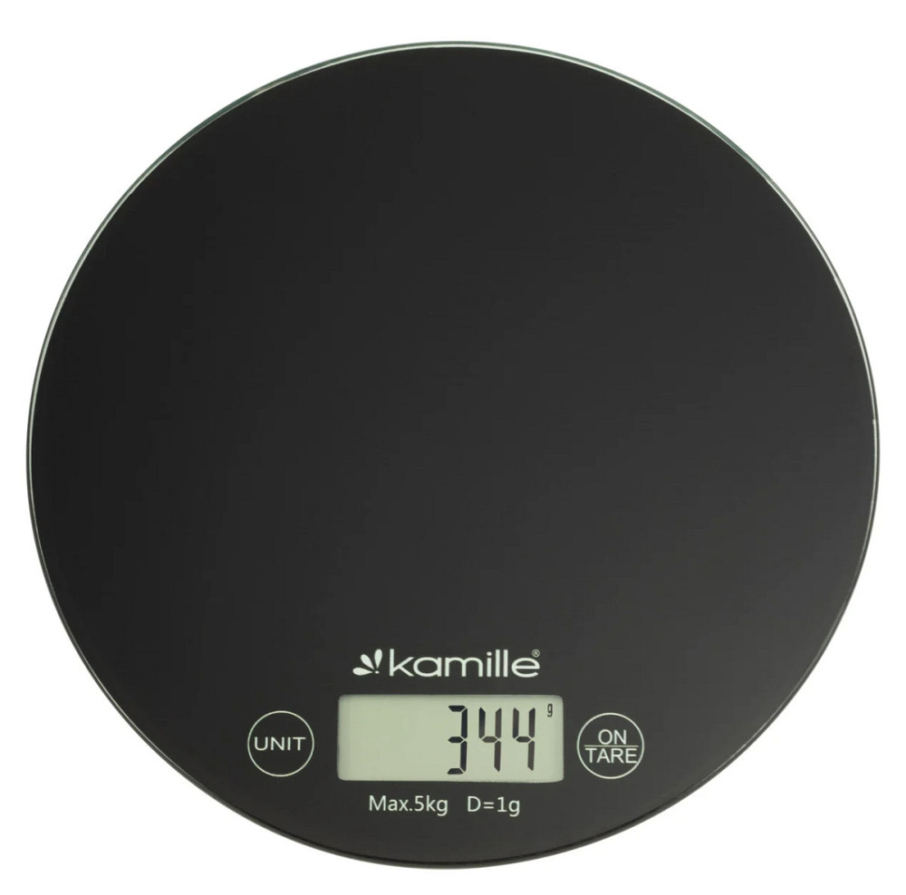 Весы кухонные Kamille KM-7108 5 кг Киев - изображение 3