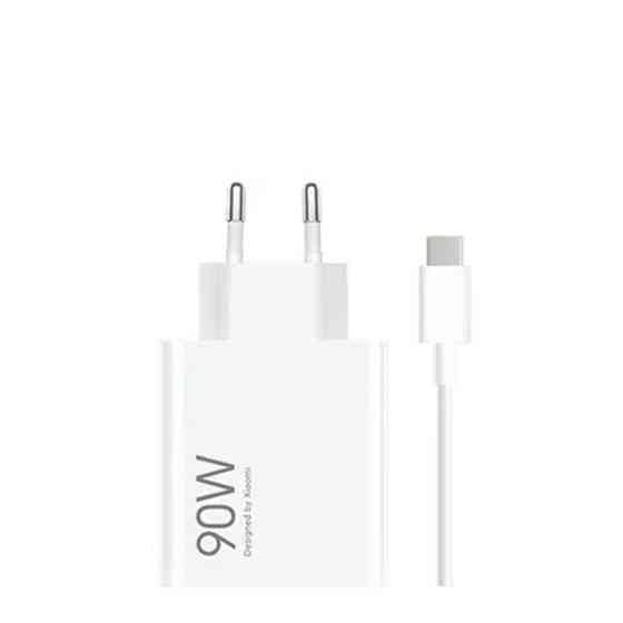 МЗП Xiaomi Mi 90W USB HyperCharge Combo (Type-A) + cable Type-C White (BHR07ZBEU) (Код товару:41784) Харків