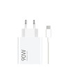 МЗП Xiaomi Mi 90W USB HyperCharge Combo (Type-A) + cable Type-C White (BHR07ZBEU) (Код товару:41784) Харків