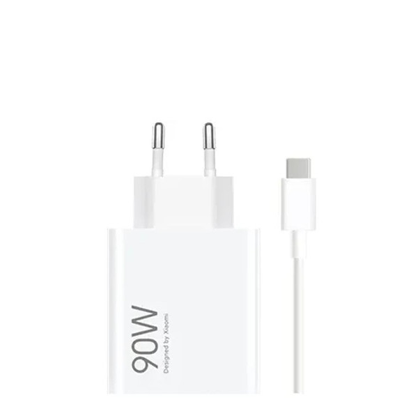 МЗП Xiaomi Mi 90W USB HyperCharge Combo (Type-A) + cable Type-C White (BHR07ZBEU) (Код товару:41784) Харьков - изображение 1
