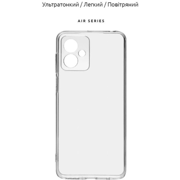 Панель ArmorStandart Air Series Camera cov для Motorola G14 Прозора Харьков - изображение 5
