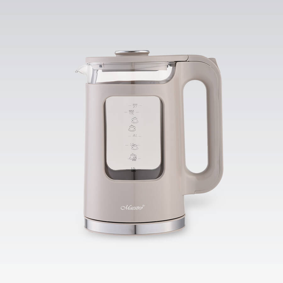 Электрочайник Maestro MR-065-Beige 1.7 л бежевый Київ - зображення 2