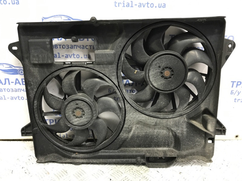 Диффузор с вентилятором радиатора Chevrolet Captiva C140 2.2 ДИЗЕЛЬ 2011 (б/у) Киев - изображение 1