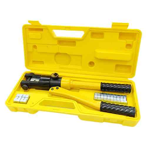 Ручной гидравлический пресс для наконечников и гильз YQK-120 (10-120 мм²) СТАНДАРТ HCRT0120 Харків