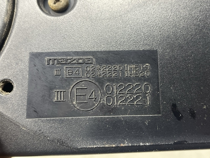 Зеркало левое Mazda 3 2003-2009 BP4N-69-180A (Арт. 81574) Київ - зображення 7