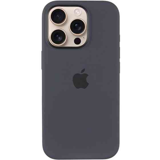 Чехол Silicone case (AAA) with Magsafe and Animation (button) для Apple iPhone 16 Pro Max (6.9") Херсон
