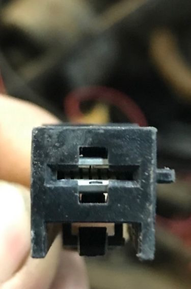 Бу разъём фишка Mercedes W168 1 pin, 1685450128 A1685450128 Кропивницкий - изображение 2