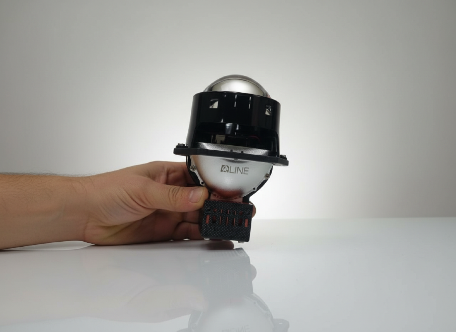 Лінзи світлодіодні Bi-LED Qline AES Supreme T1 Blue 3' (2шт) Киев - изображение 3