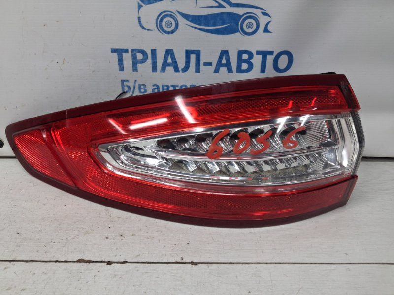 Фонарь задний внешний левый Ford Fusion USA 2 1.5 БЕНЗИН ENUN0 2013 (б/у) Киев - изображение 1