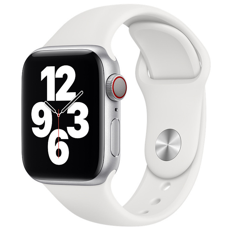 Силиконовый ремешок для Apple Watch 38/40/41/42mm(ser.10) Херсон - зображення 1