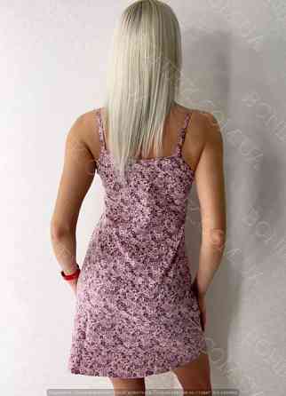 Женская ночная сорочка на тонкой бретели "LILA" (16719) (арт. 1571) Кривий Ріг