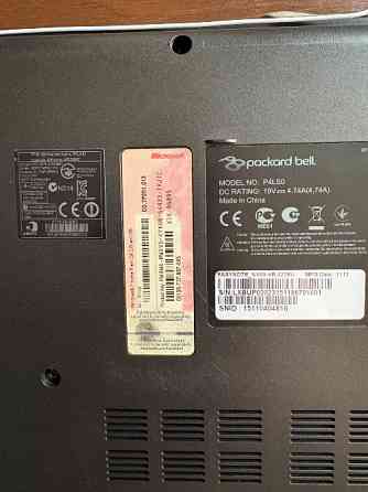 Ноутбук Packard Bell P4LSO на запчастини Київ