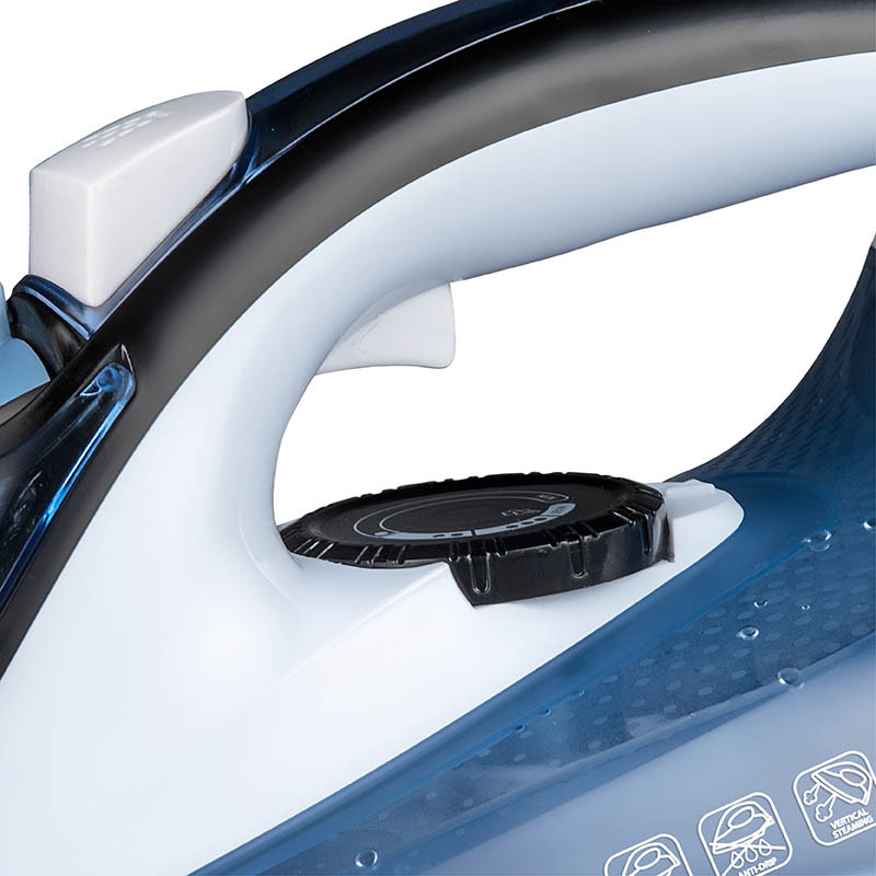 Утюг Aurora 3437AU 2200 Вт голубой Київ - зображення 6