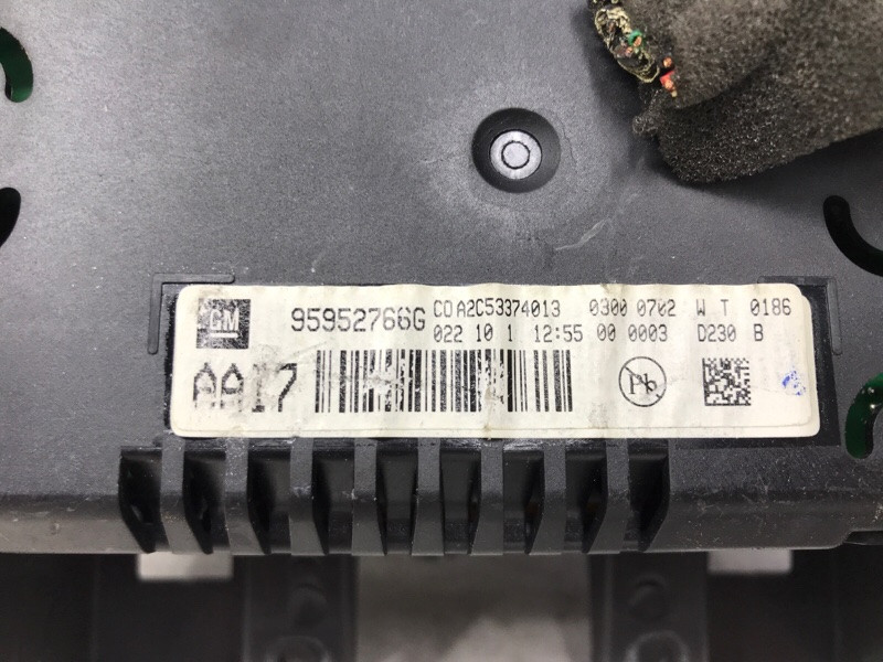 Дисплей информационный Chevrolet Cruze J300 1.8 2009 (б/у) Київ - зображення 5