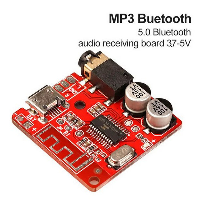 Аудио Bluetooth 5.0 XY-BT-Mini 3.7-5V Київ - зображення 1