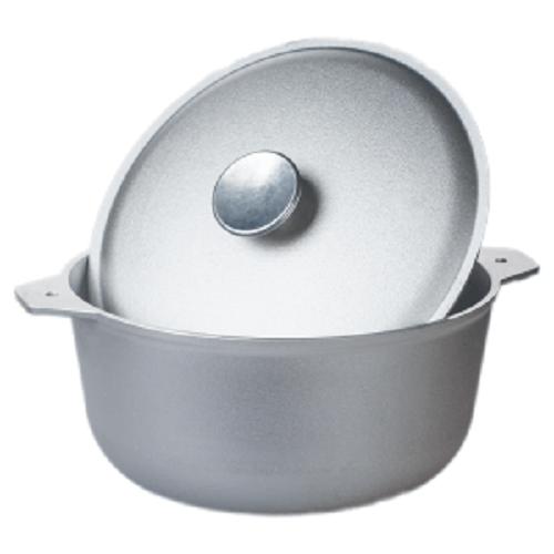 Казан Talko литой алюминиевый c крышкой 5л Одеса - зображення 10