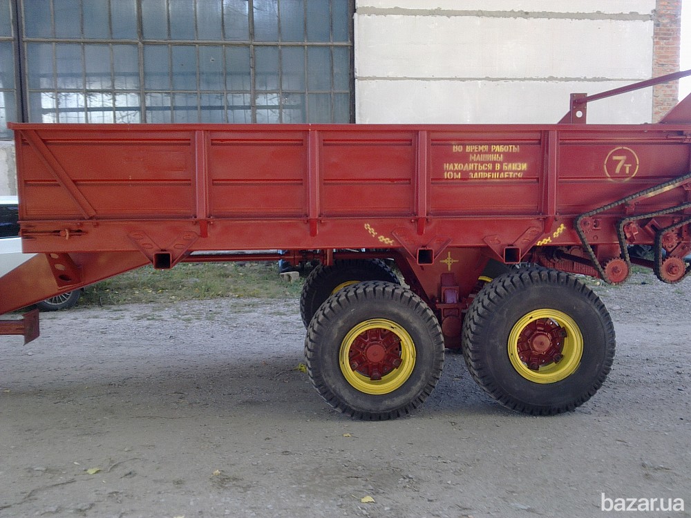 Прт 7 разбрасыватель органических удобрений Запоріжжя - зображення 5