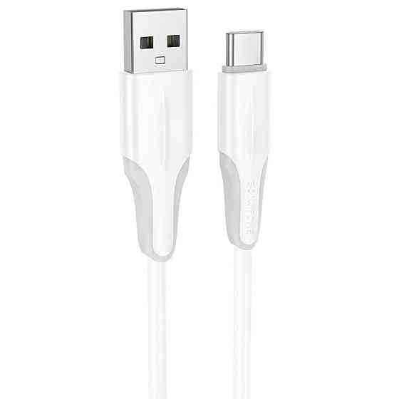Дата кабель Borofone BX119 New USB to Type-C 3A (1m) Херсон