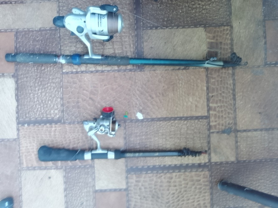 Сдам в аренду удочки для рыбалки. телескопические с безинерциоными катушками 3шт. Дніпро - зображення 3