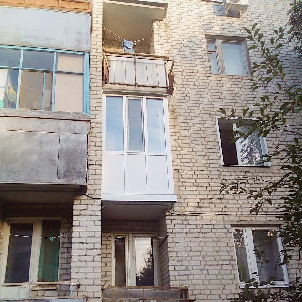 Ціна на французький балкон у Кривому Розі Кривий Ріг - зображення 8