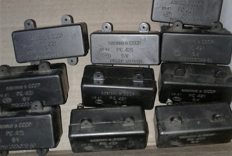 Реле поворотов РС 421 6V Суми - зображення 1