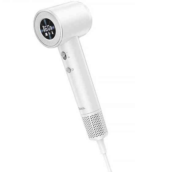 Фен для волос Hoco HP10 with digital display (1600W) Херсон