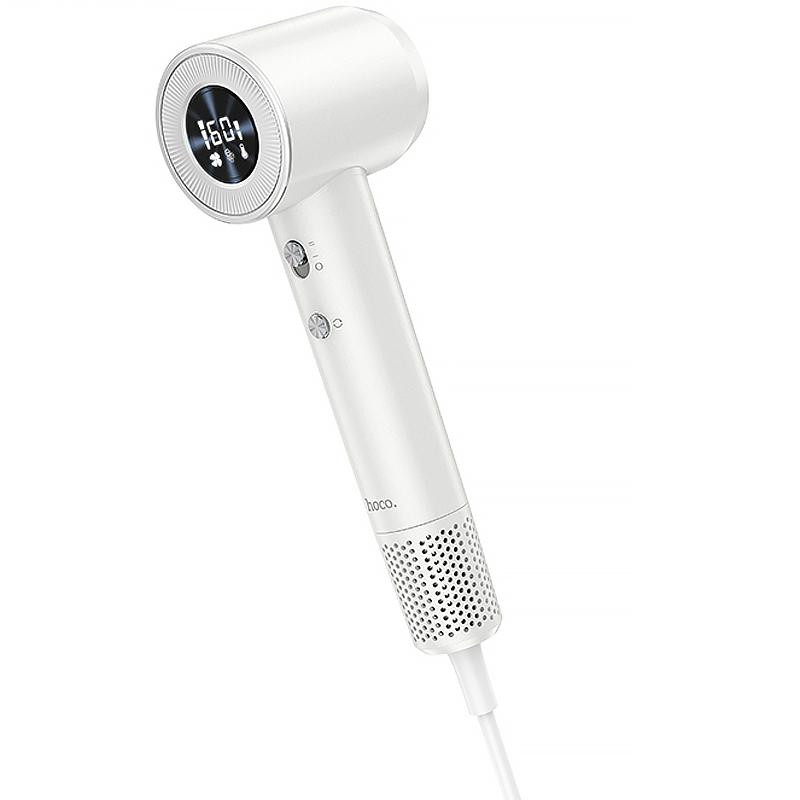 Фен для волос Hoco HP10 with digital display (1600W) Херсон - изображение 2