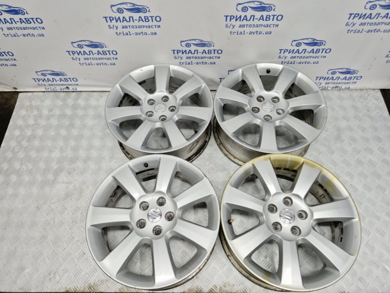 Диски титан комплект R18 Suzuki Grand Vitara 2005-2016 43201-79800-27S (Арт. 57846) Київ - зображення 1