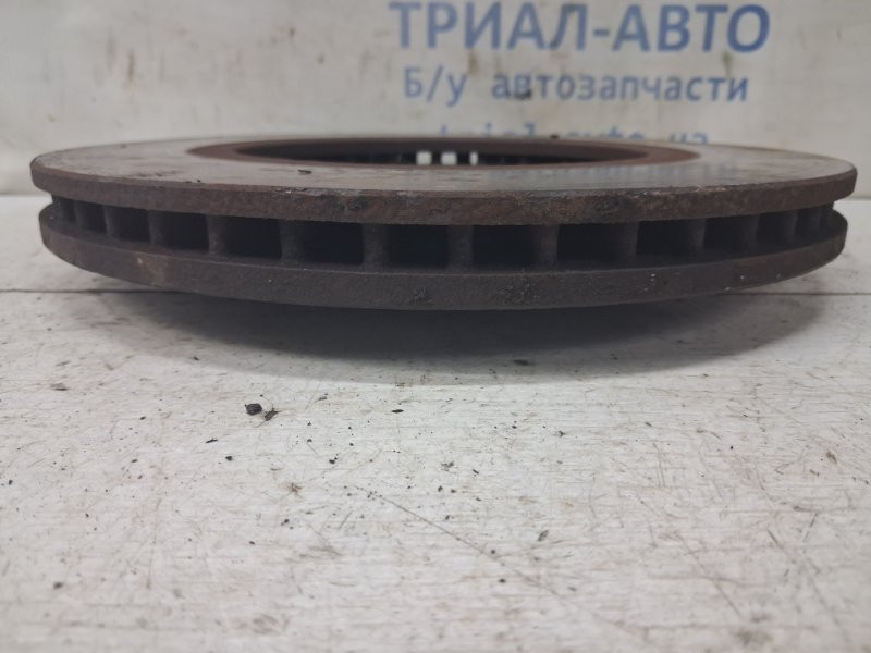 Диск тормозной передний Nissan Qashqai 2006-2013 40206JD00A (Арт. 82593) Киев - изображение 5